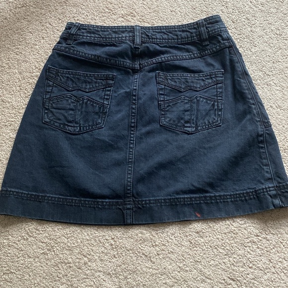 Free People Jean Skirt - Picture 5 of 7